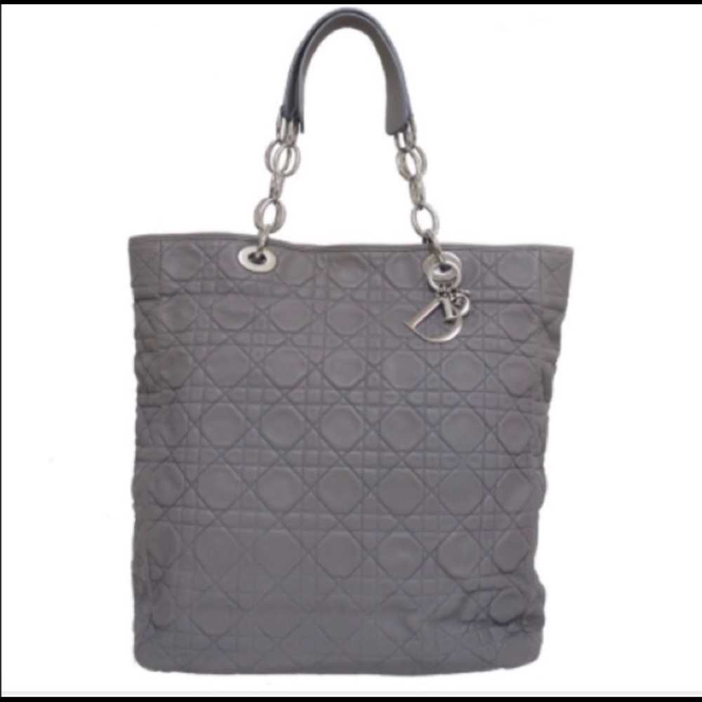 ‼️Sold‼️Dior Cannage Shopper Tote